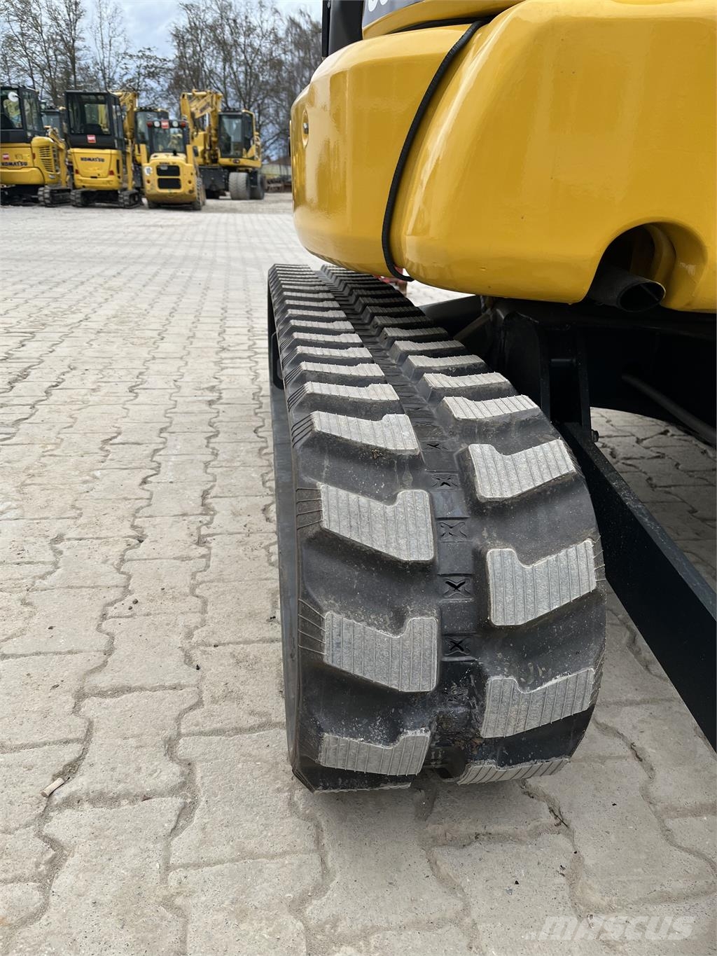 Komatsu PC30MR-5 Άλλα εξαρτήματα