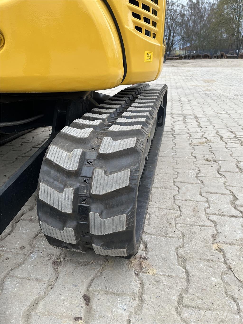 Komatsu PC30MR-5 Άλλα εξαρτήματα