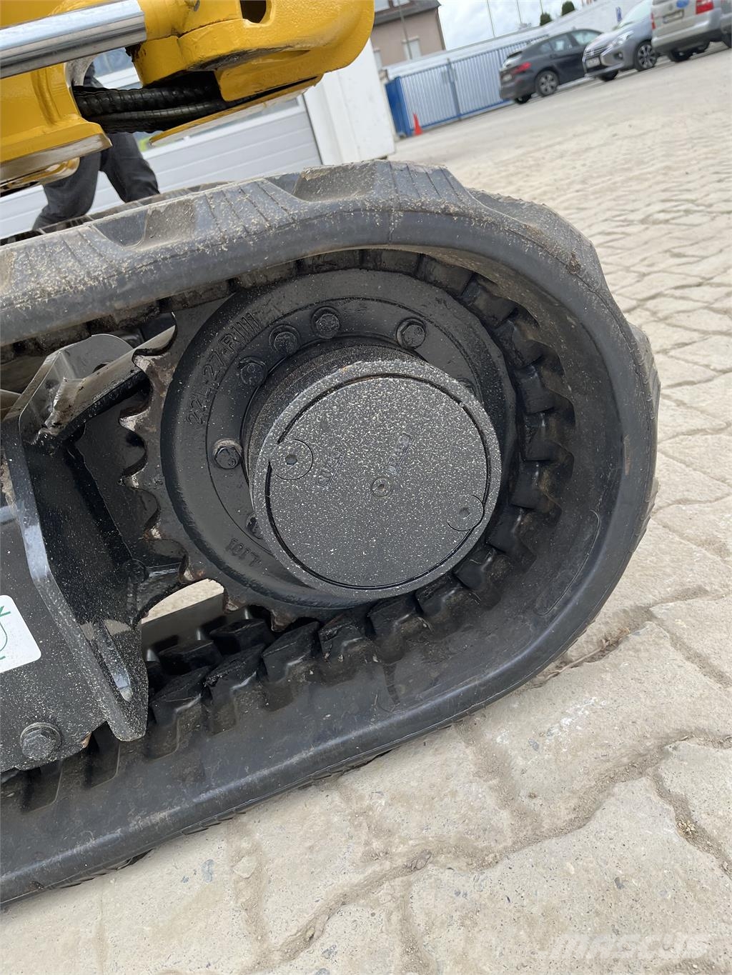 Komatsu PC30MR-5 Άλλα εξαρτήματα