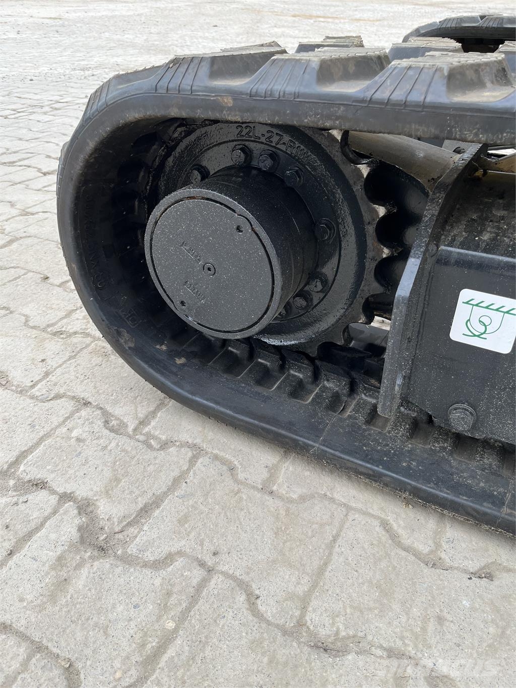 Komatsu PC30MR-5 Άλλα εξαρτήματα