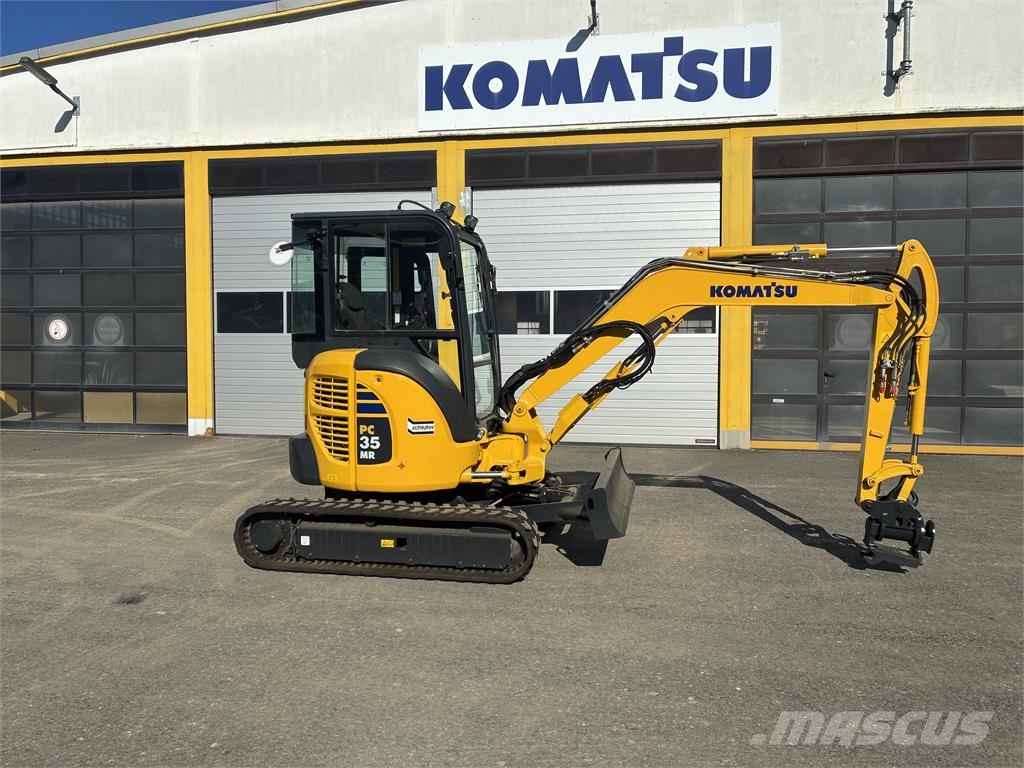 Komatsu PC35MR-3 مكونات أخرى