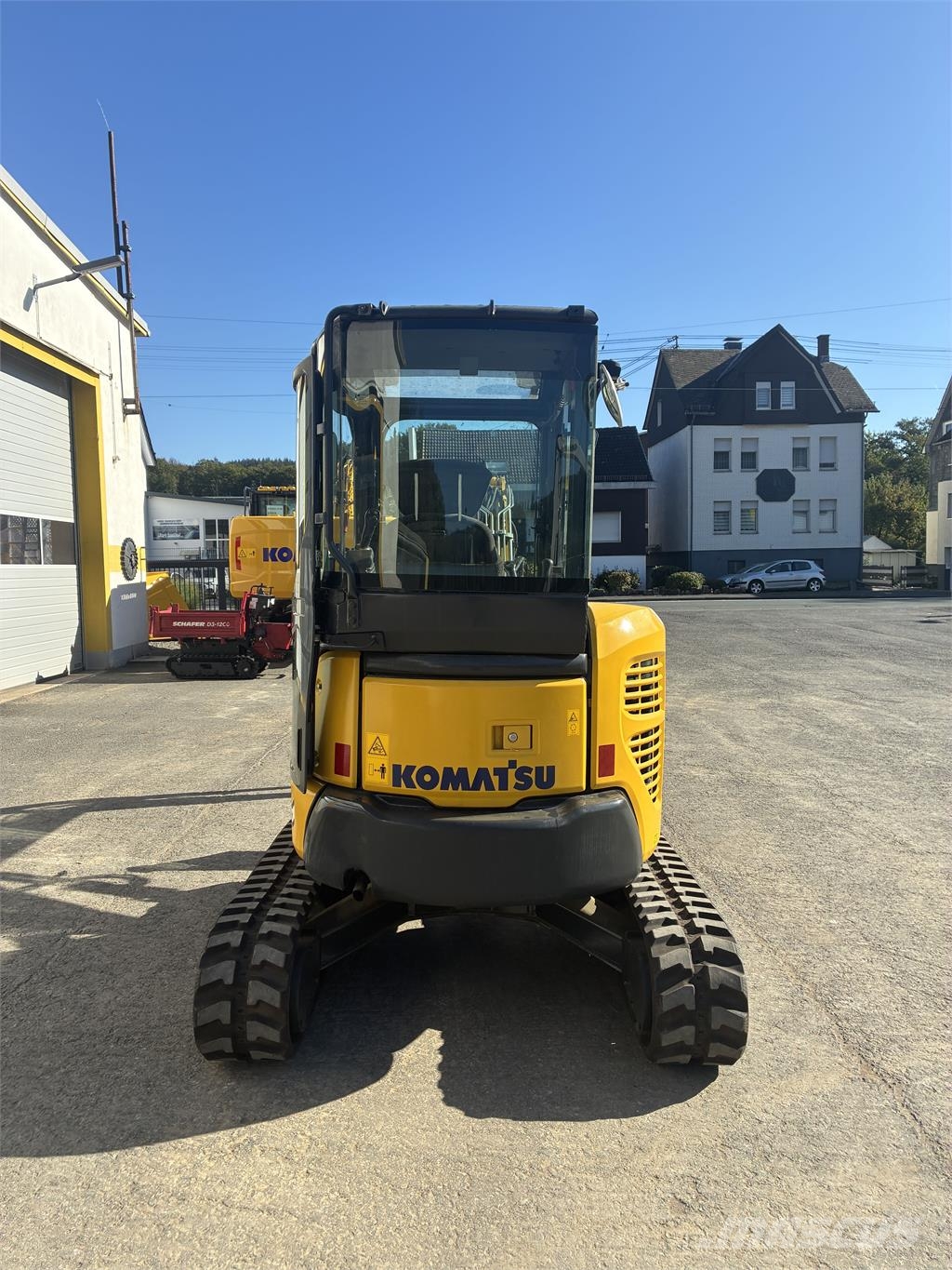 Komatsu PC35MR-3 مكونات أخرى