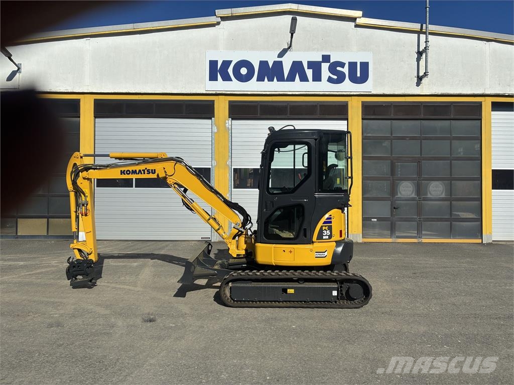 Komatsu PC35MR-3 مكونات أخرى