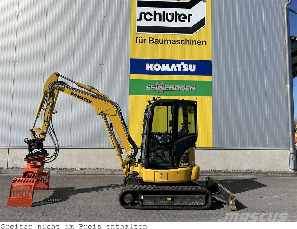Komatsu PC35MR-5 Andre komponenter