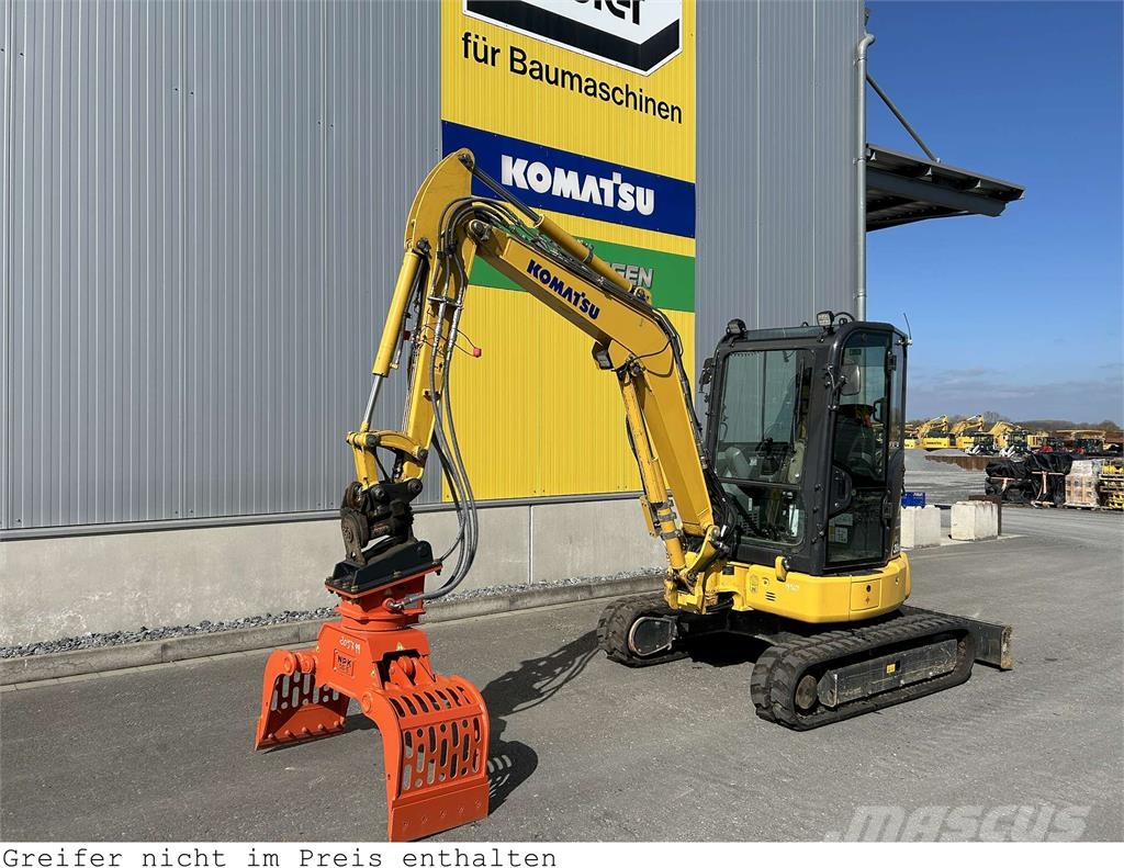 Komatsu PC35MR-5 Andre komponenter