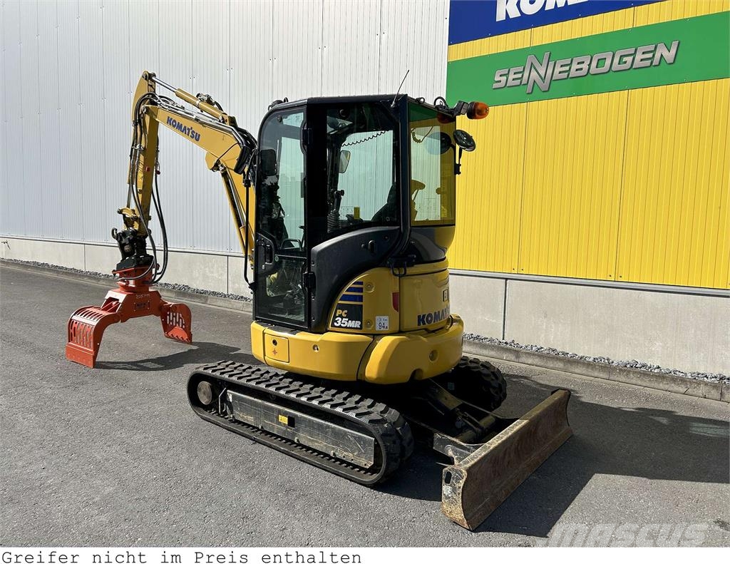 Komatsu PC35MR-5 Andre komponenter