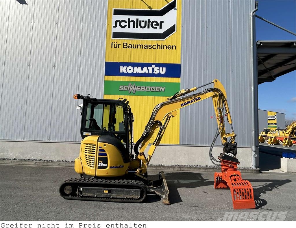 Komatsu PC35MR-5 Andre komponenter