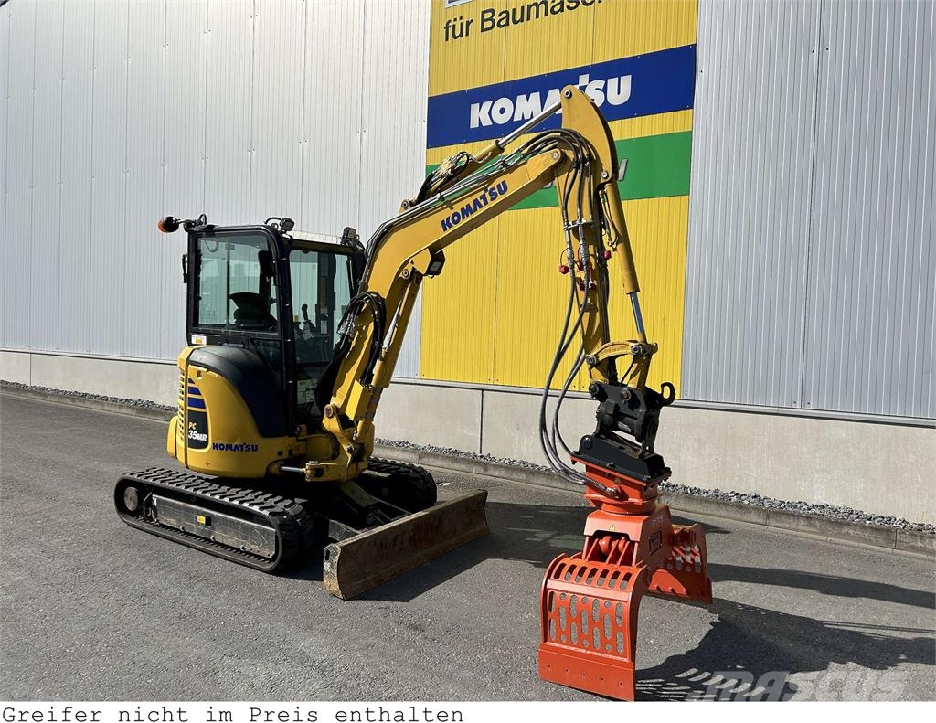 Komatsu PC35MR-5 Andre komponenter