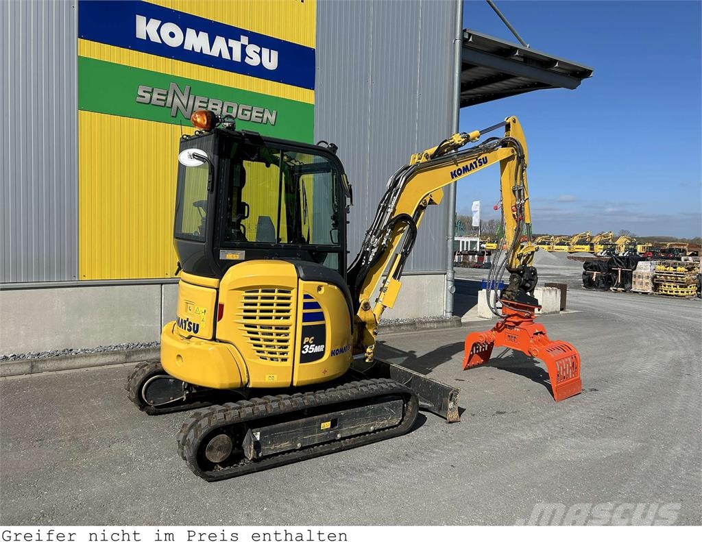 Komatsu PC35MR-5 Andre komponenter