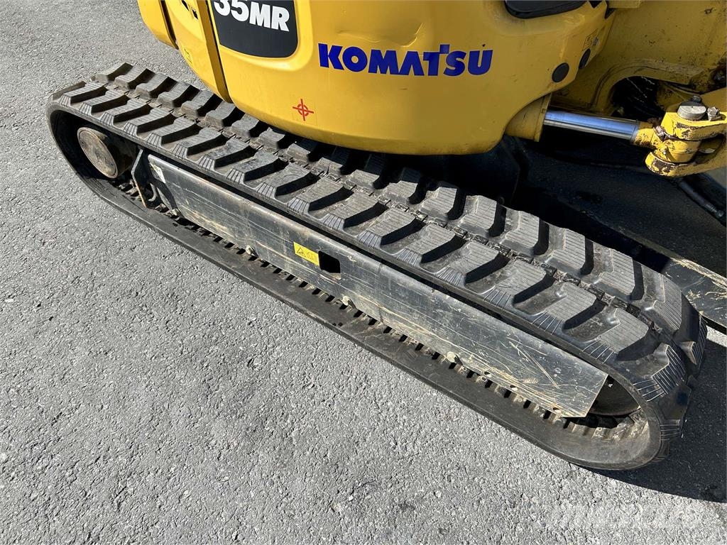 Komatsu PC35MR-5 Andre komponenter