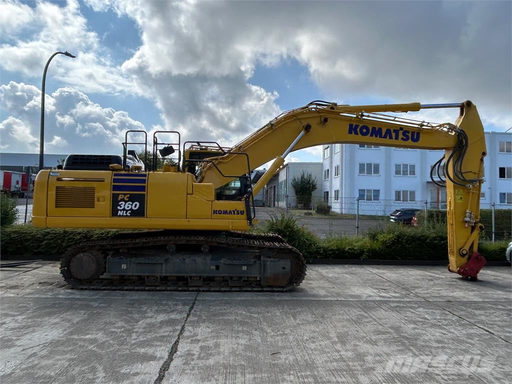Komatsu PC360NLC-11E0 Outros componentes