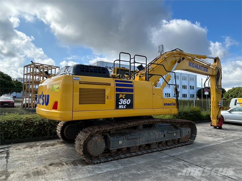 Komatsu PC360NLC-11E0 Outros componentes