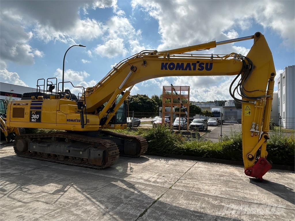 Komatsu PC360NLC-11E0 Outros componentes