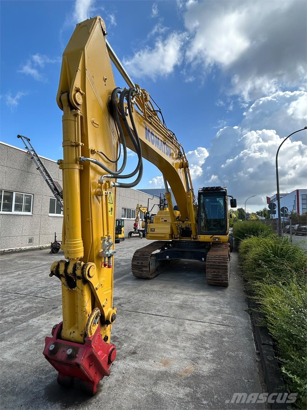 Komatsu PC360NLC-11E0 Outros componentes