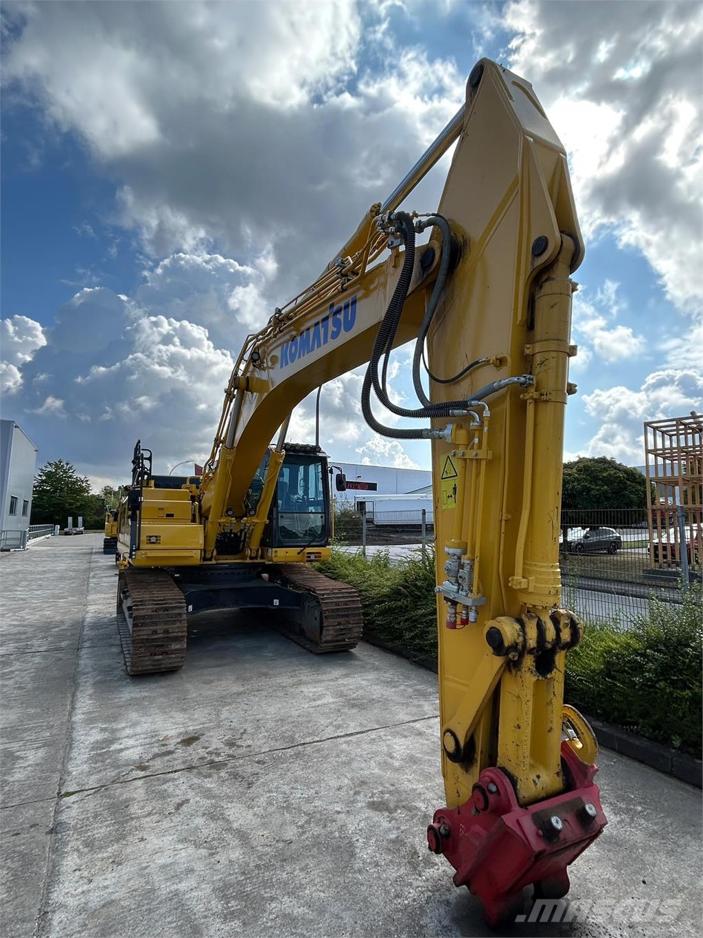 Komatsu PC360NLC-11E0 Outros componentes