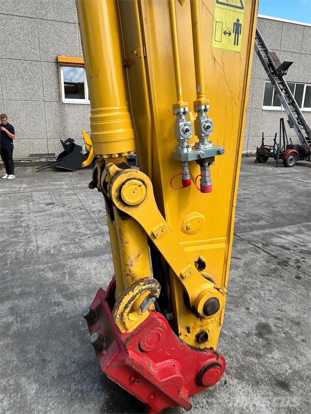 Komatsu PC360NLC-11E0 Outros componentes