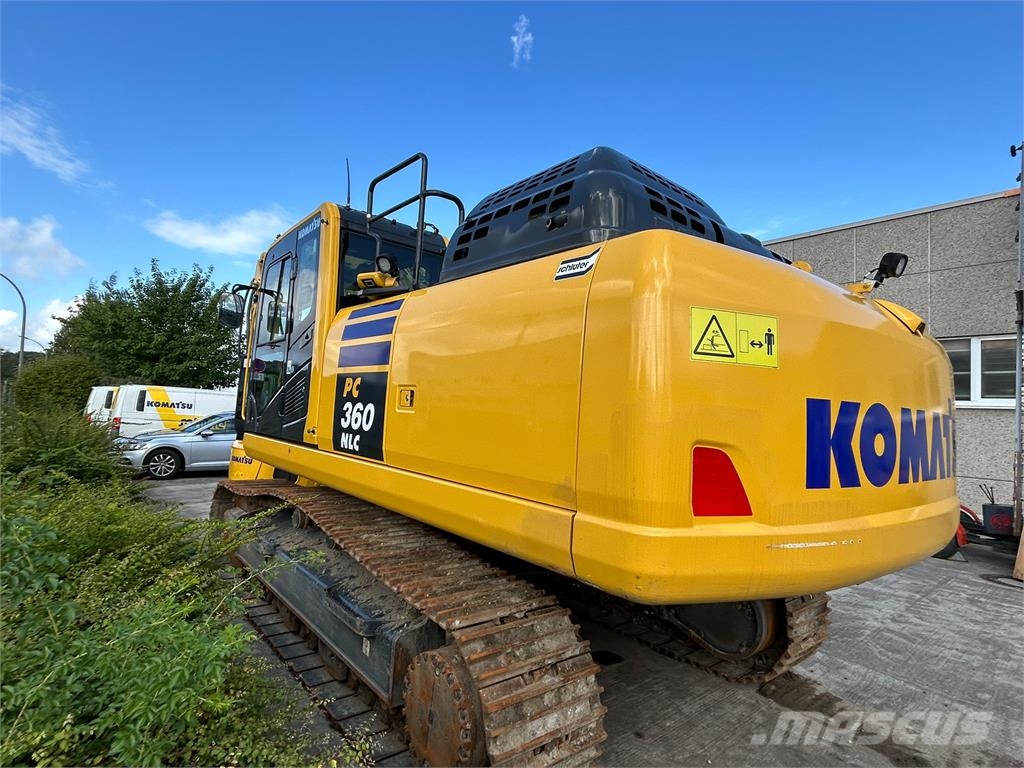 Komatsu PC360NLC-11E0 Outros componentes