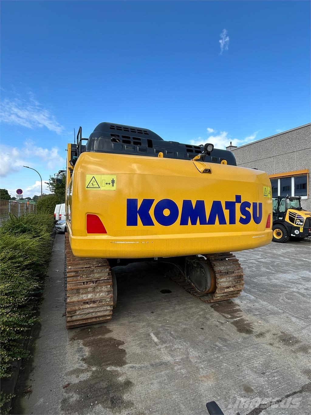 Komatsu PC360NLC-11E0 Outros componentes
