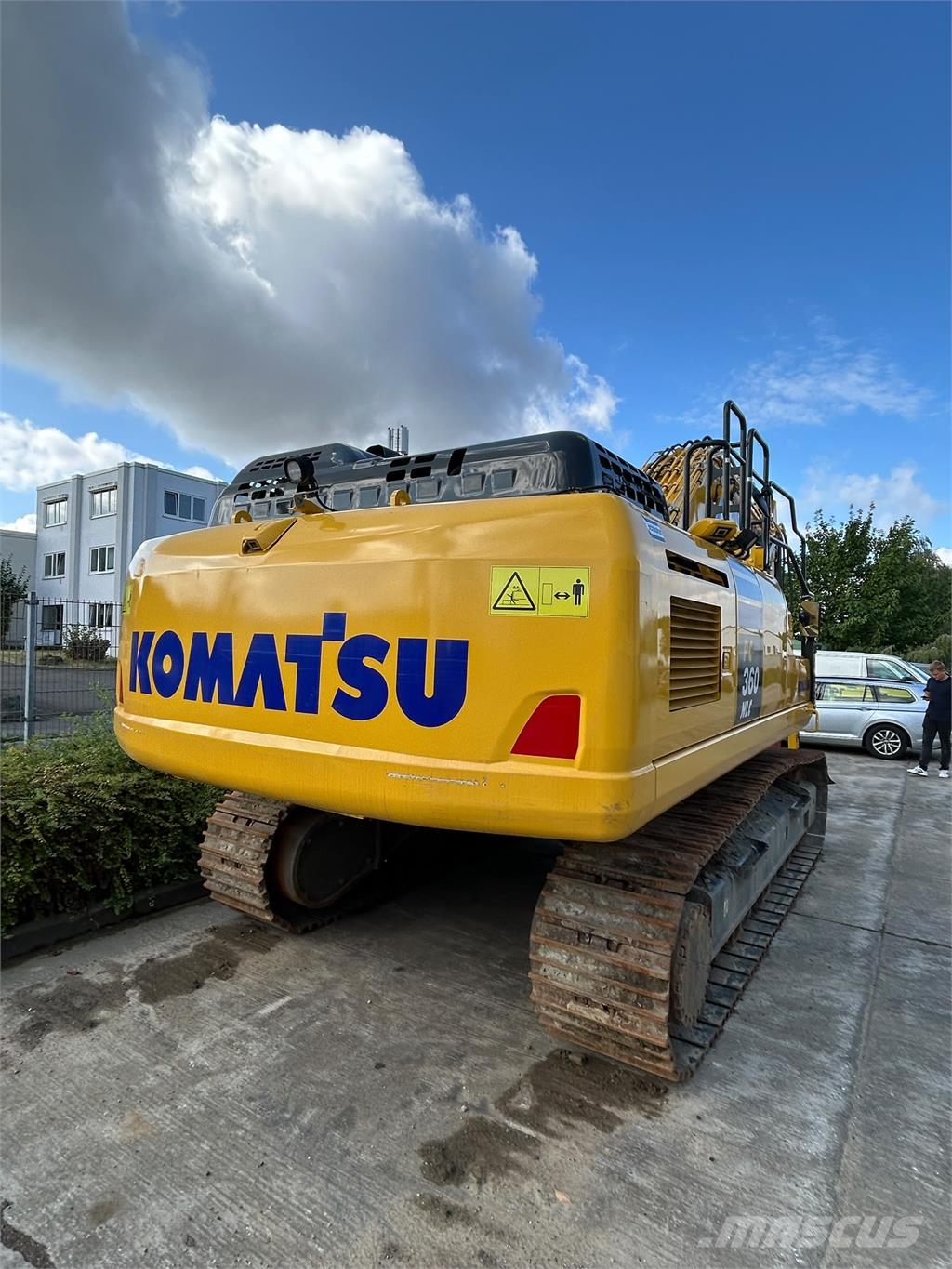 Komatsu PC360NLC-11E0 Outros componentes