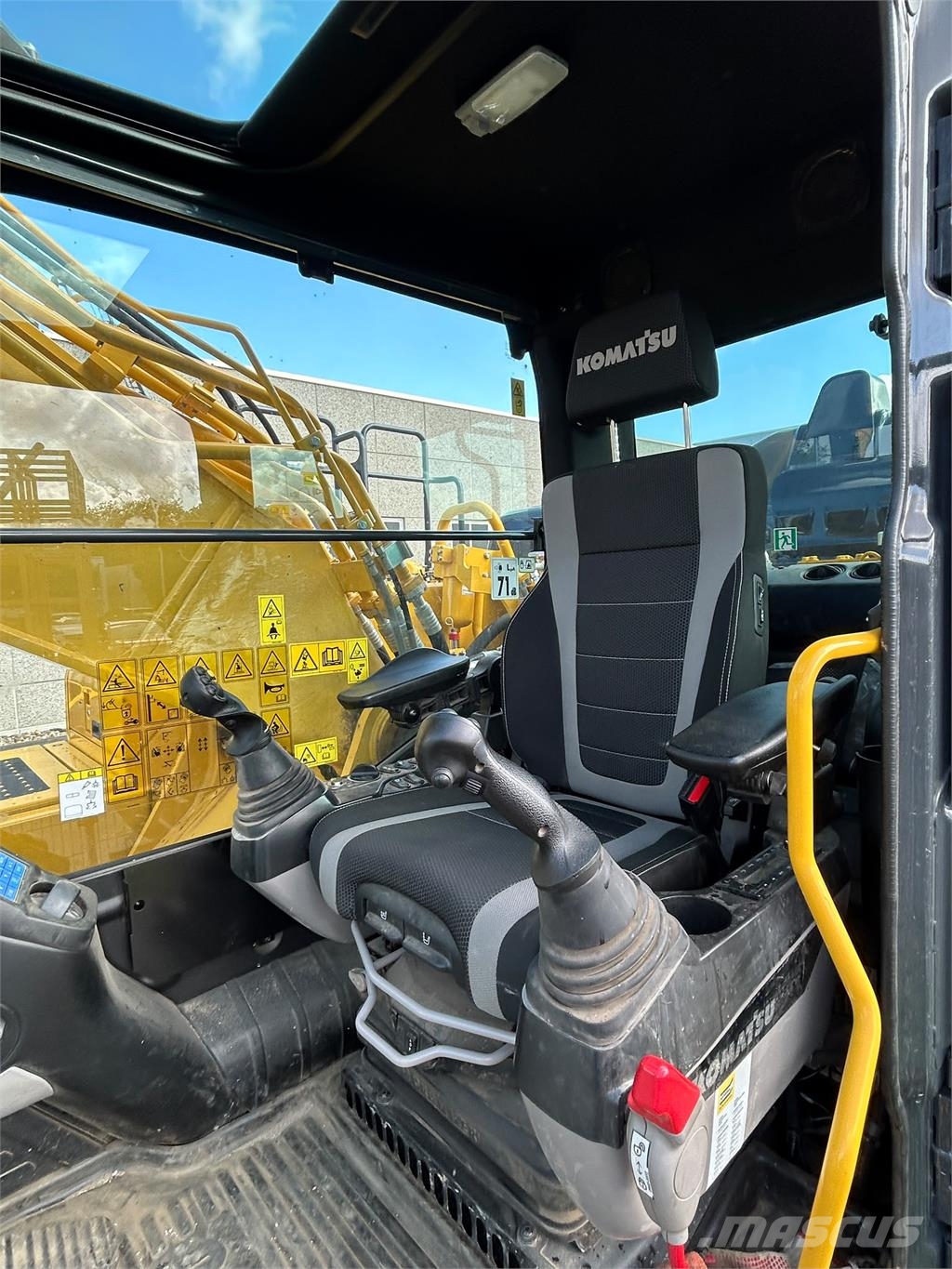 Komatsu PC360NLC-11E0 Outros componentes