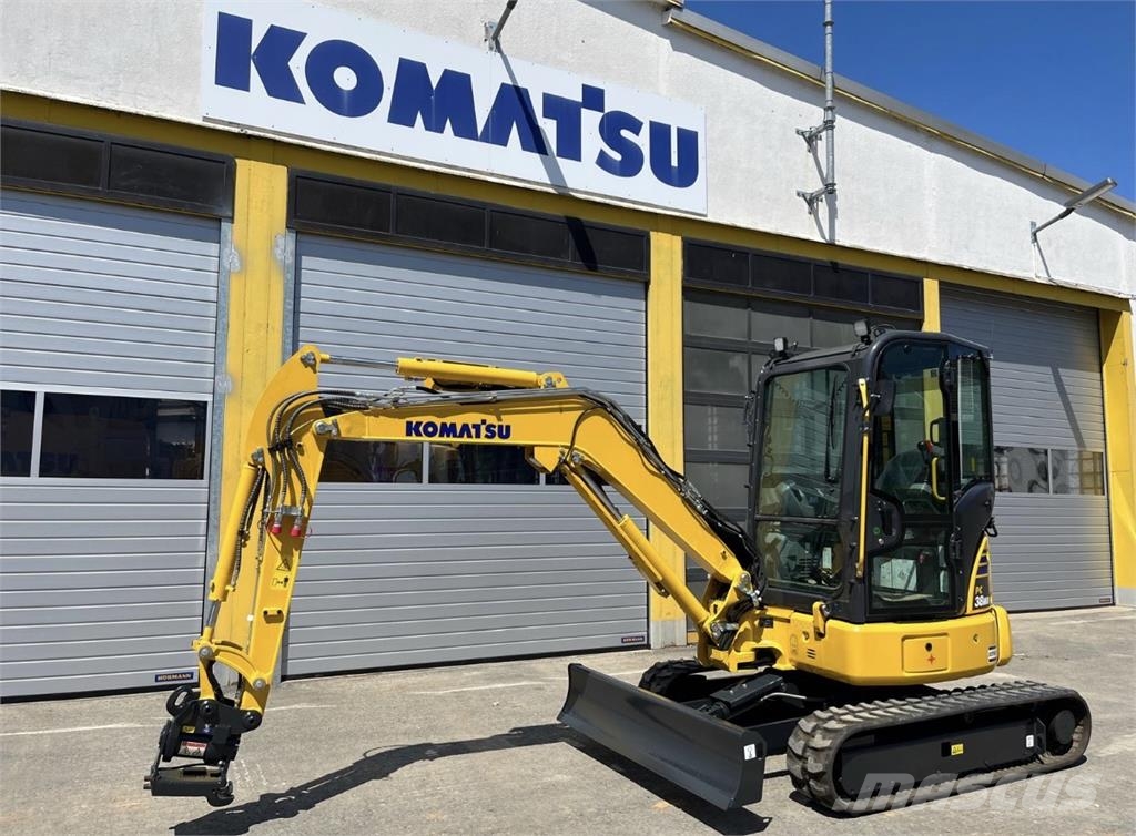Komatsu PC38MR-5 Overige componenten