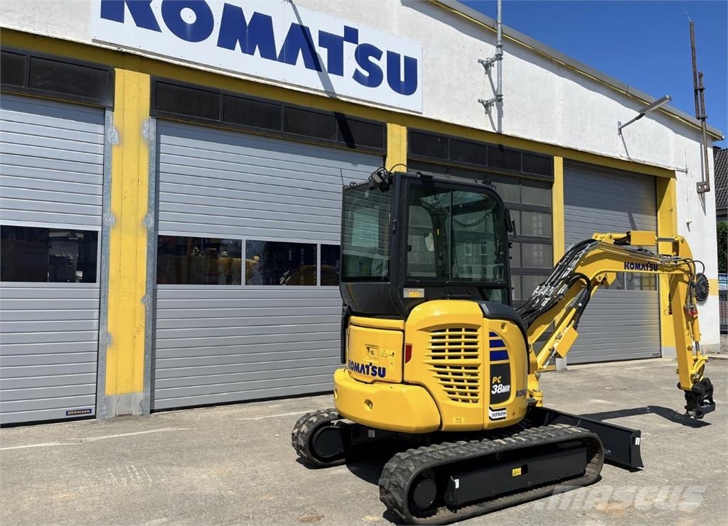 Komatsu PC38MR-5 Overige componenten