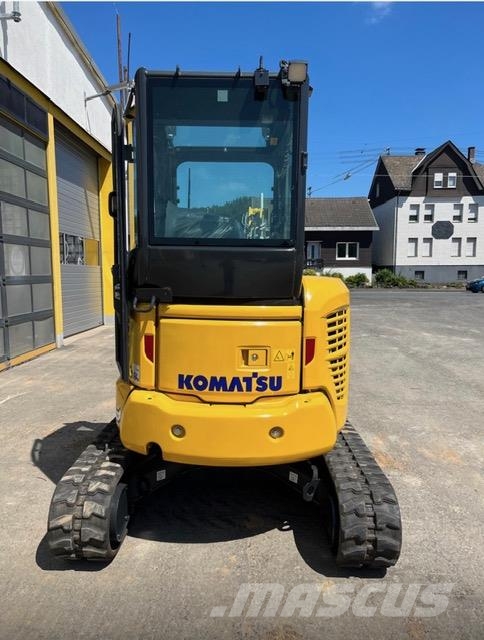 Komatsu PC38MR-5 Overige componenten