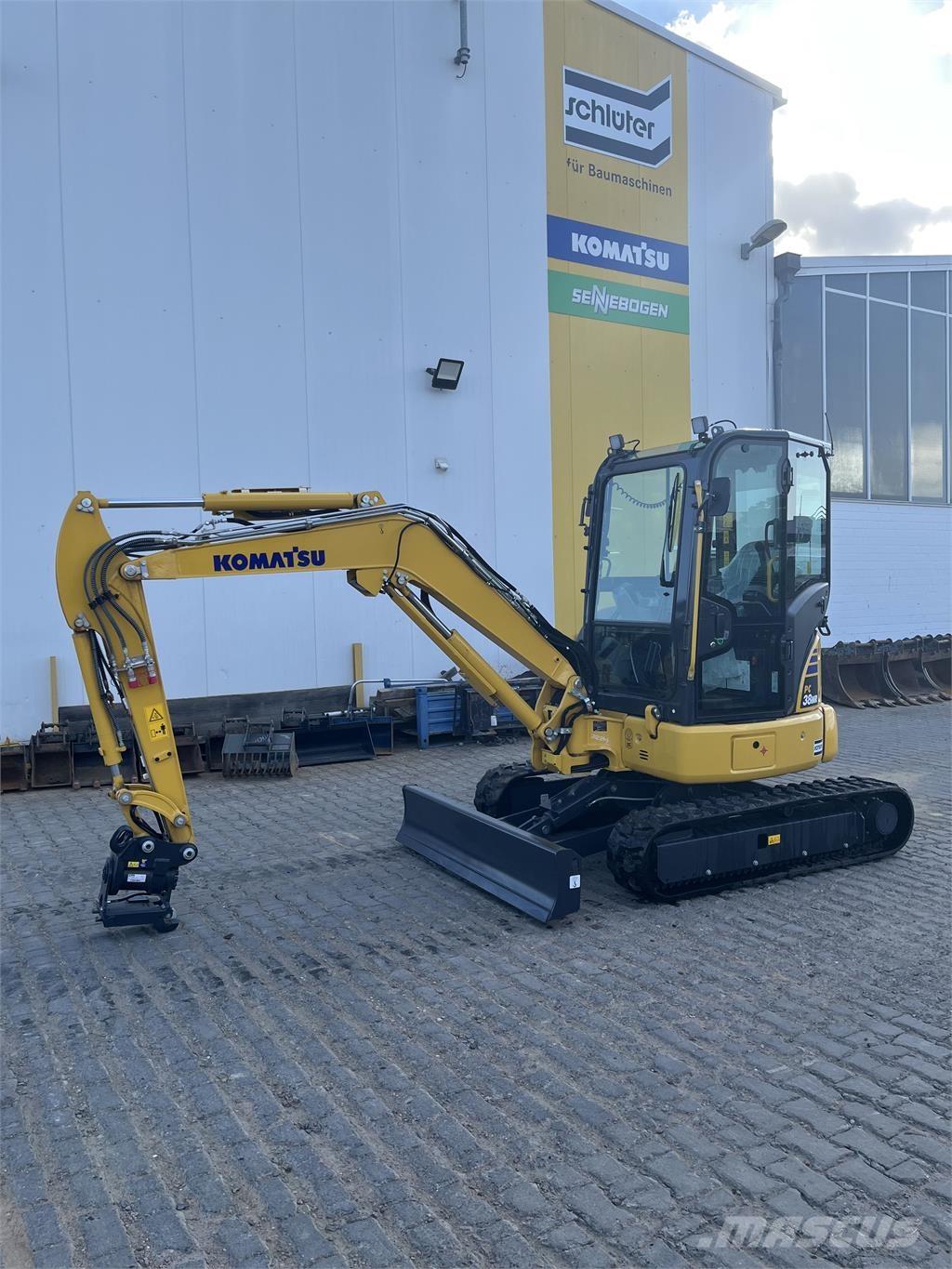 Komatsu PC38MR-5 Overige componenten