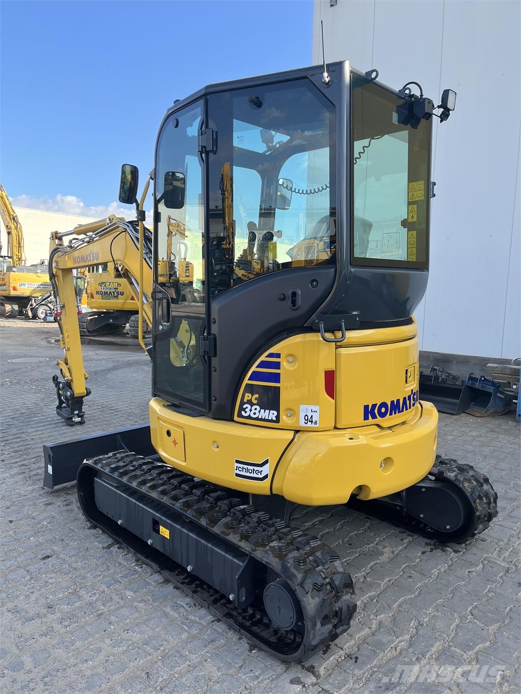 Komatsu PC38MR-5 Overige componenten