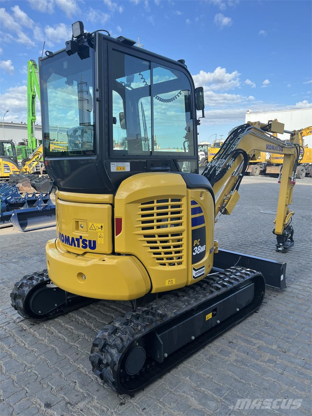 Komatsu PC38MR-5 Overige componenten