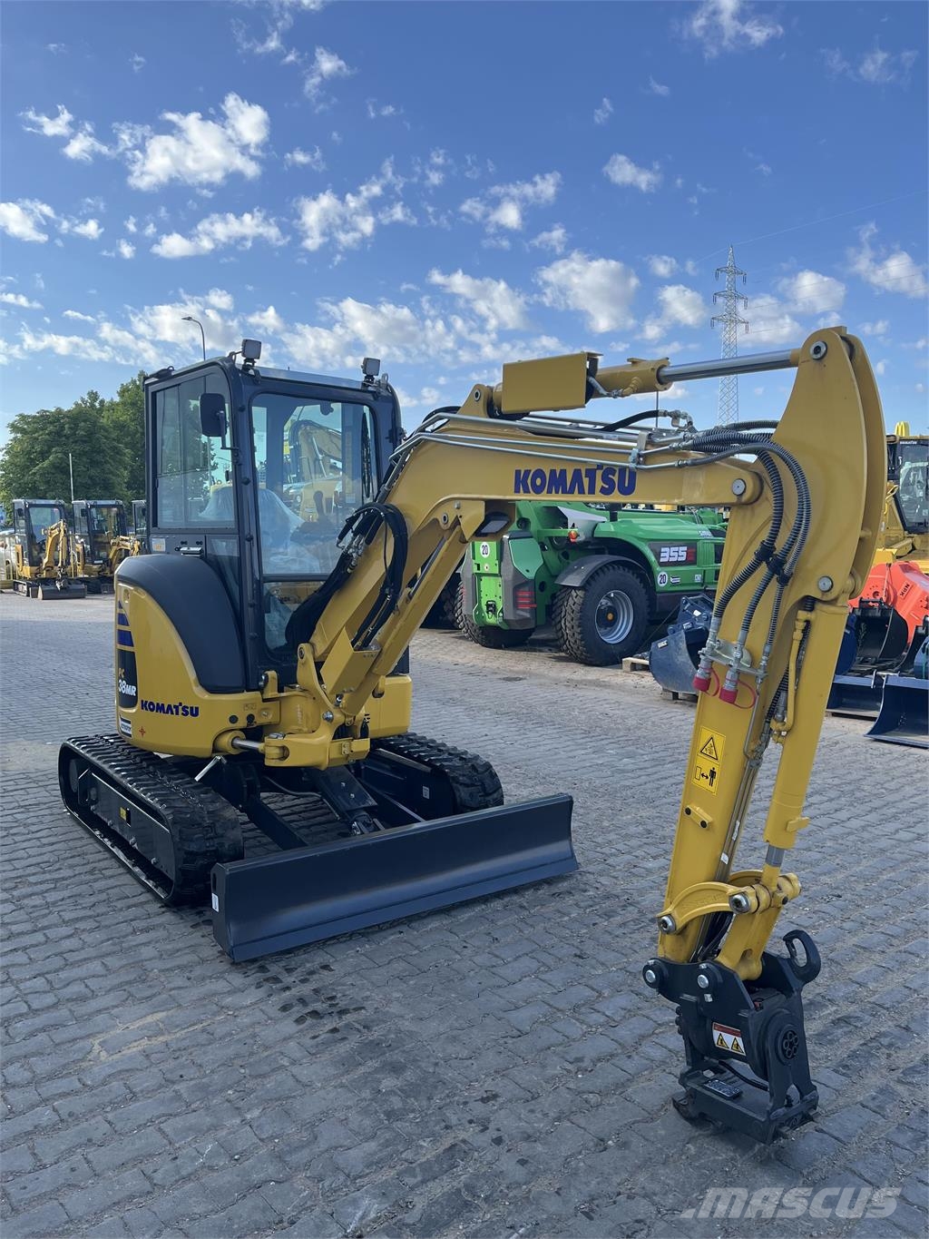 Komatsu PC38MR-5 Overige componenten