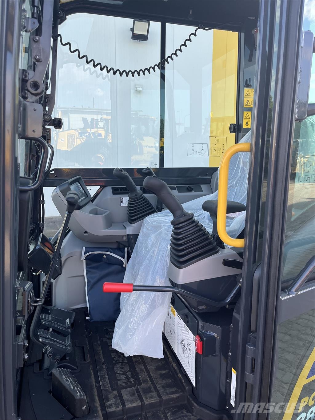 Komatsu PC38MR-5 Overige componenten