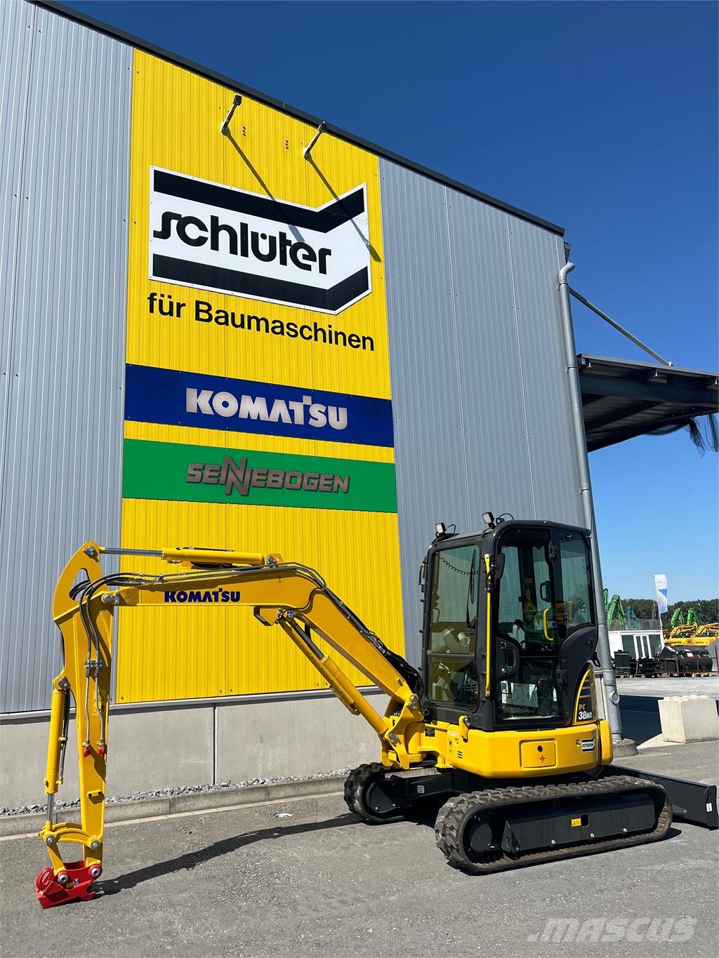 Komatsu PC38MR-5 Overige componenten