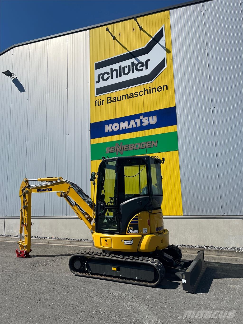 Komatsu PC38MR-5 Overige componenten