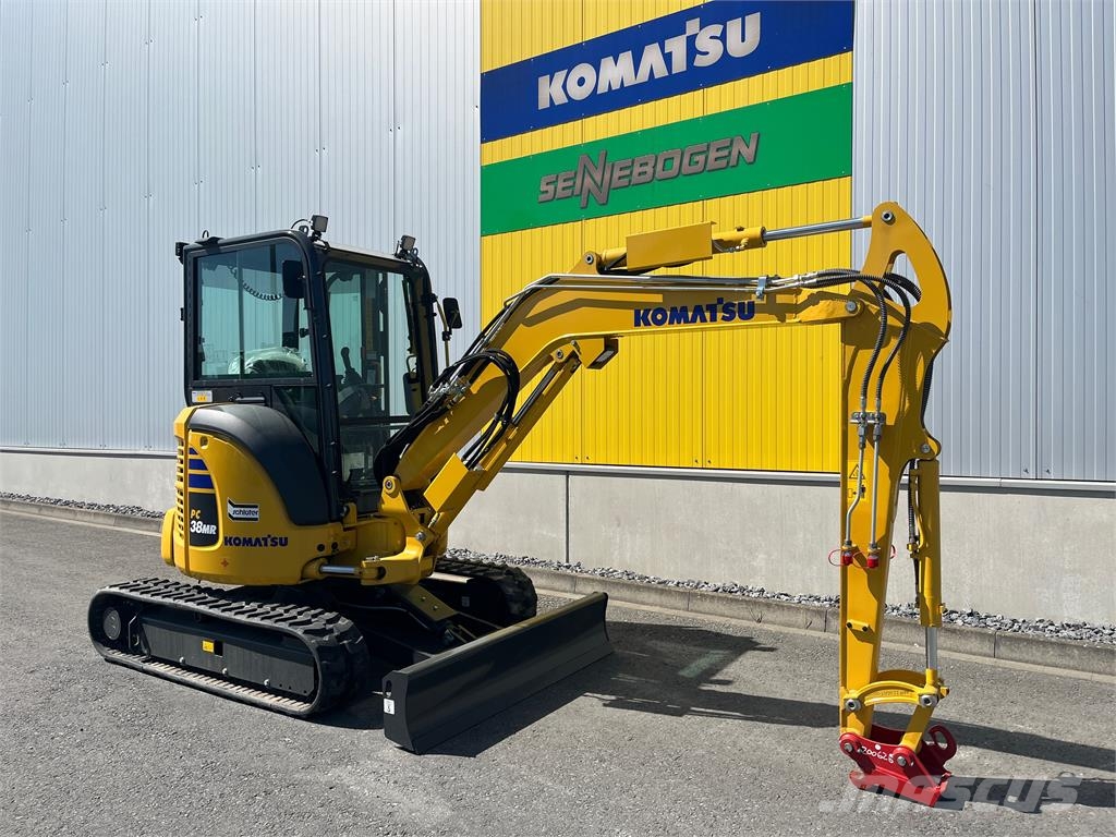Komatsu PC38MR-5 Overige componenten