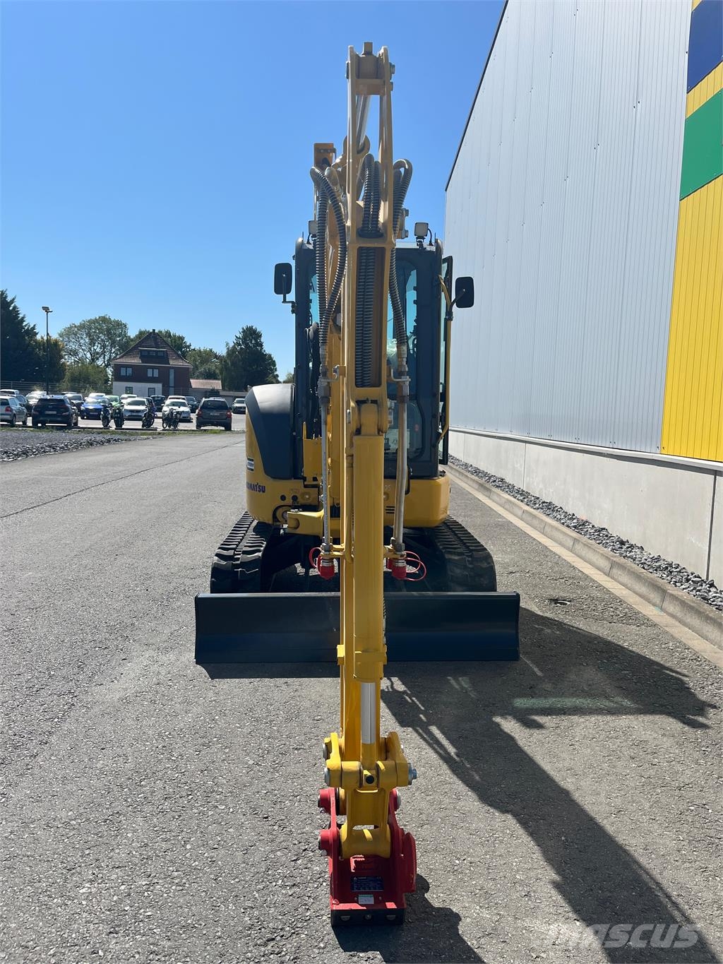 Komatsu PC38MR-5 Overige componenten