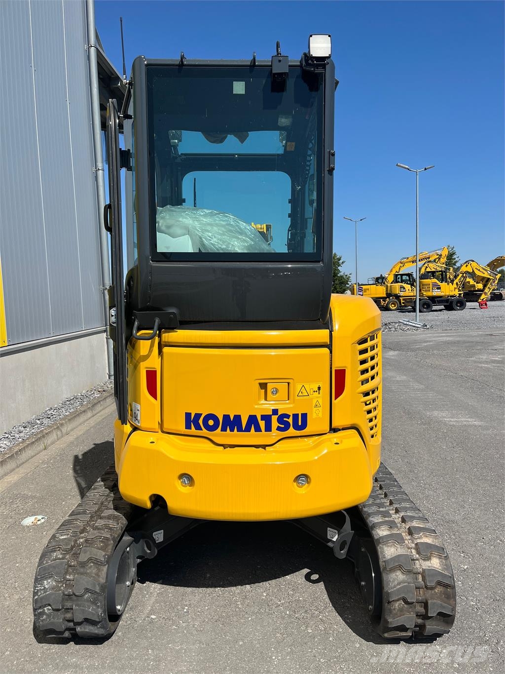 Komatsu PC38MR-5 Overige componenten