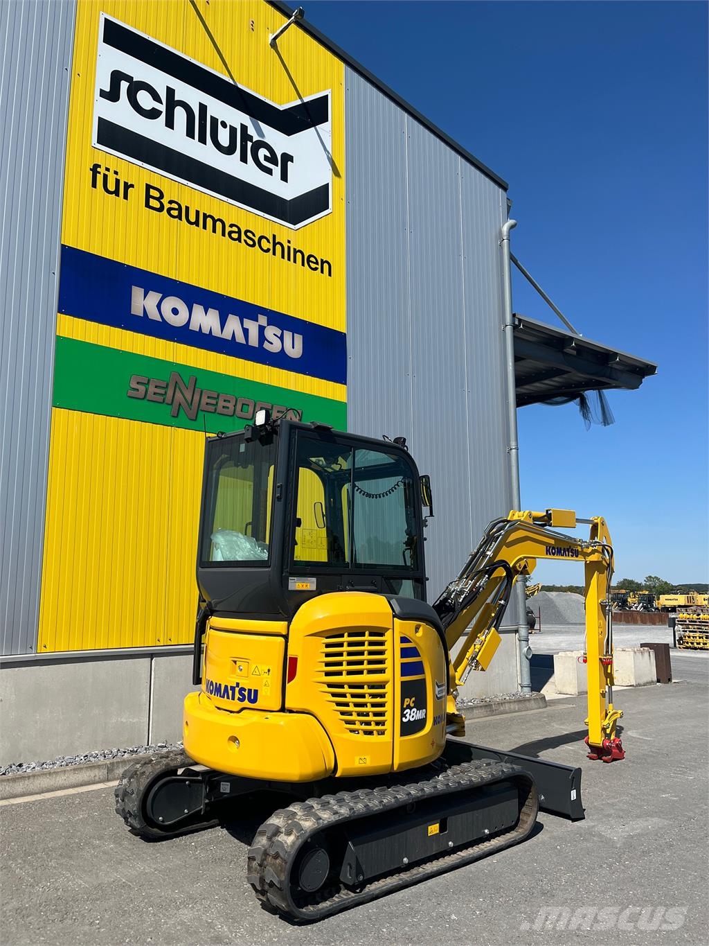 Komatsu PC38MR-5 Overige componenten