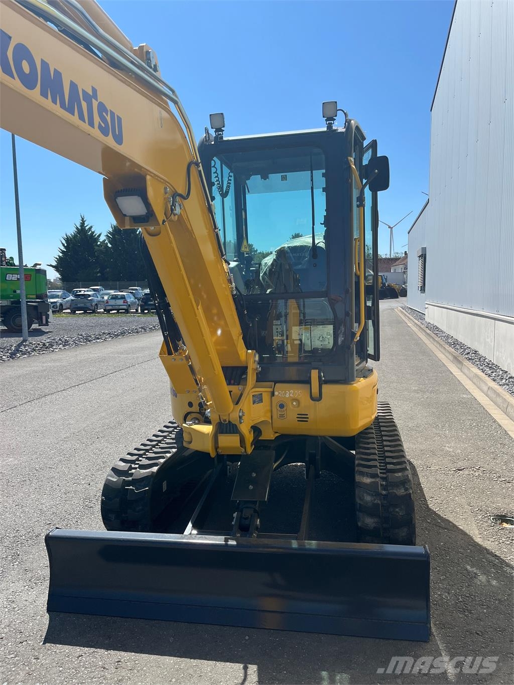 Komatsu PC38MR-5 Overige componenten
