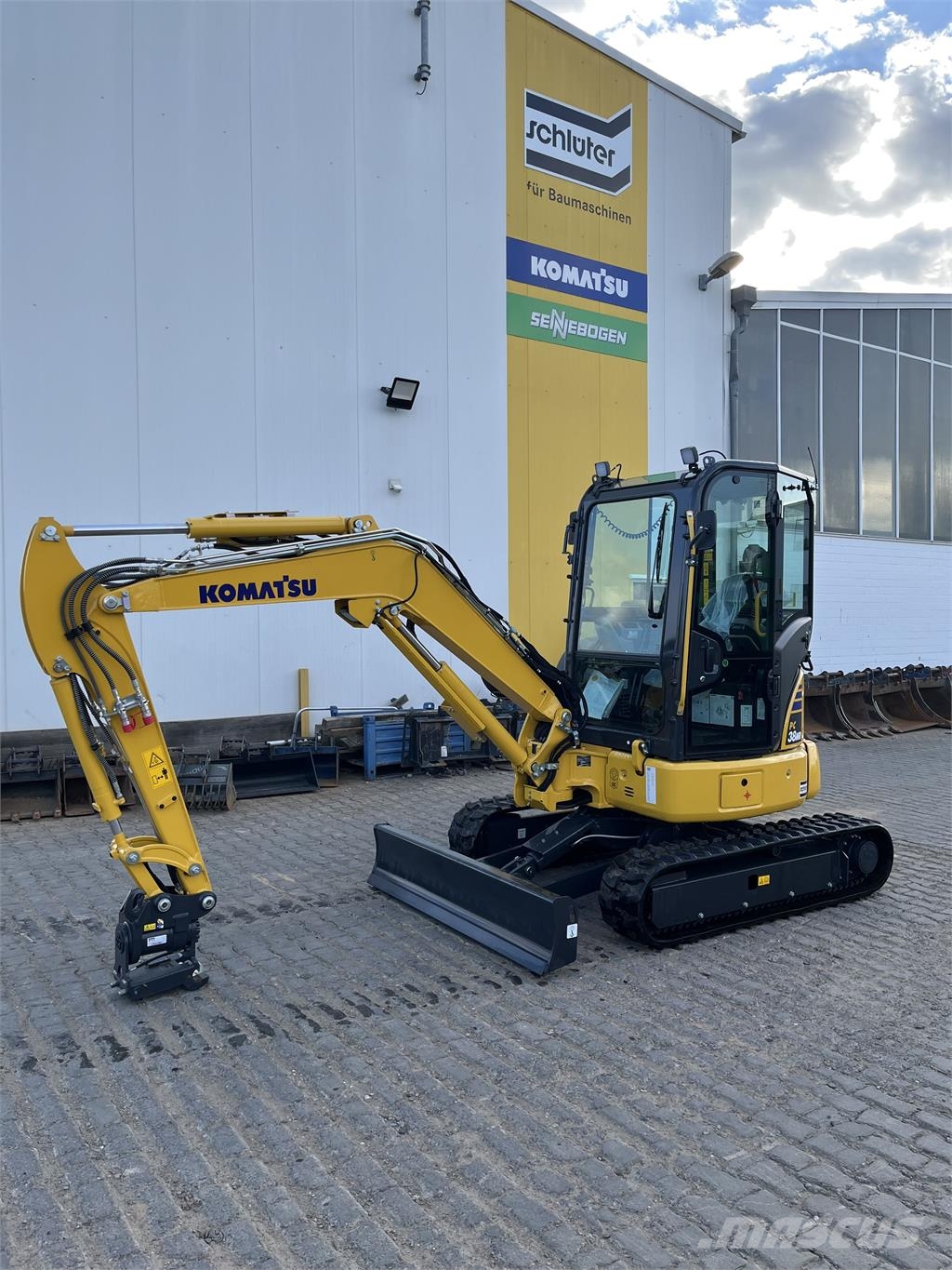 Komatsu PC38MR-5 Overige componenten