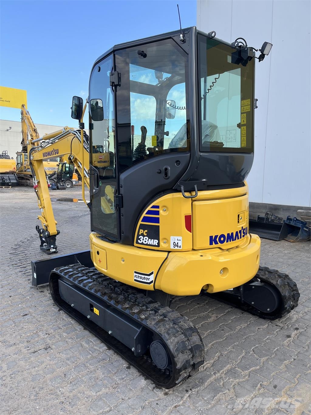 Komatsu PC38MR-5 Overige componenten