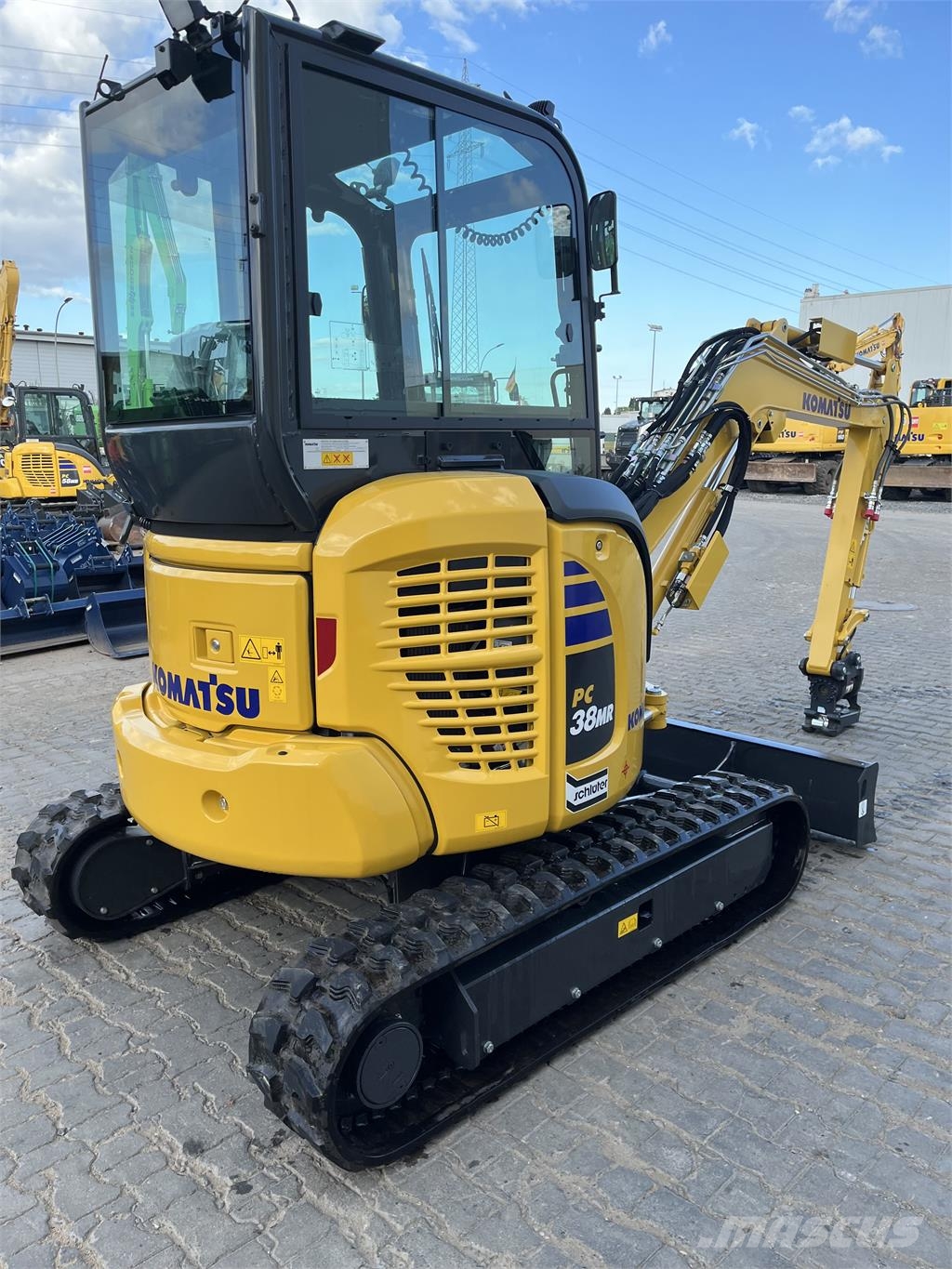 Komatsu PC38MR-5 Overige componenten