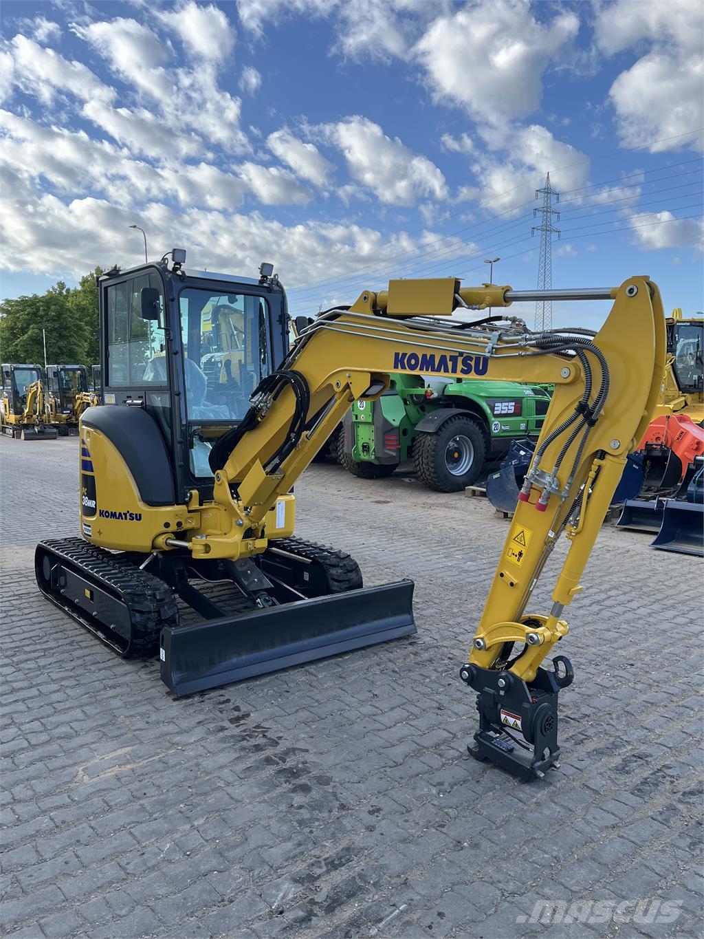 Komatsu PC38MR-5 Overige componenten