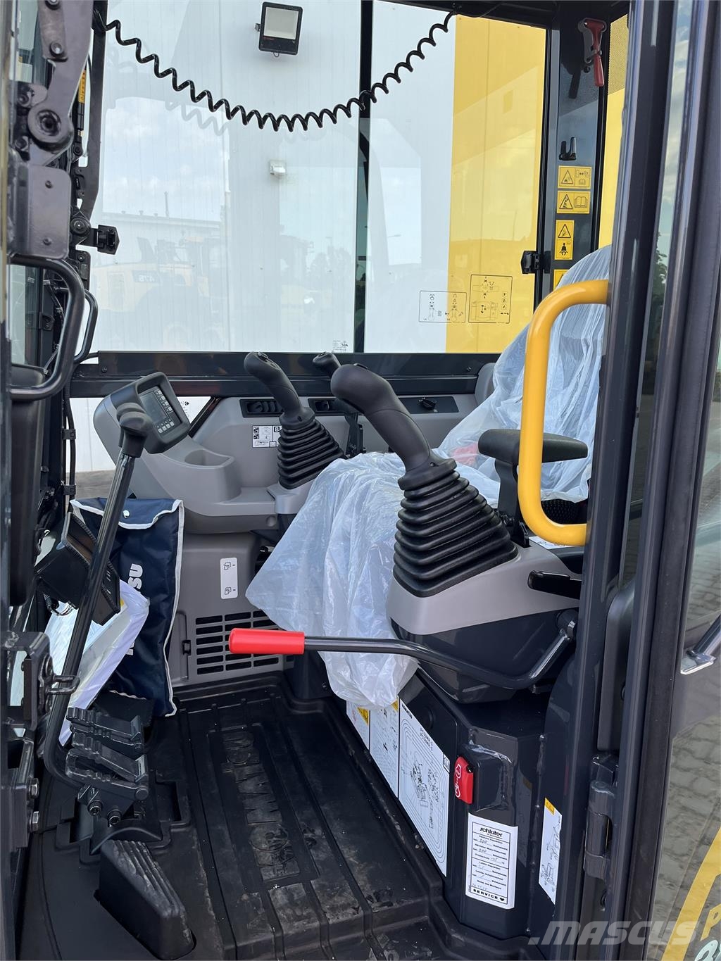 Komatsu PC38MR-5 Overige componenten