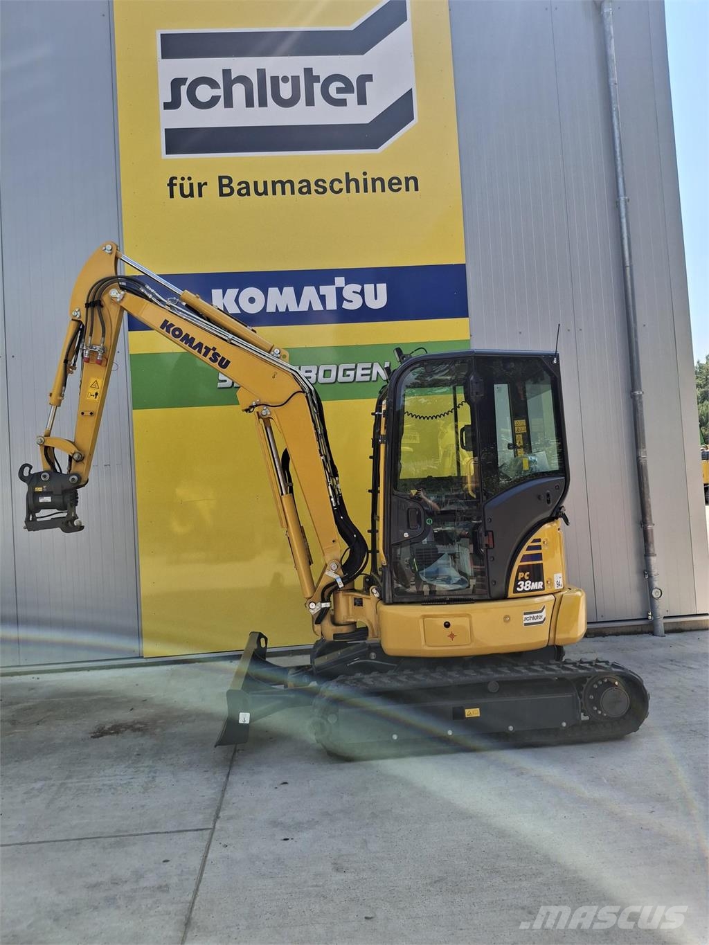 Komatsu PC38MR-5 Overige componenten