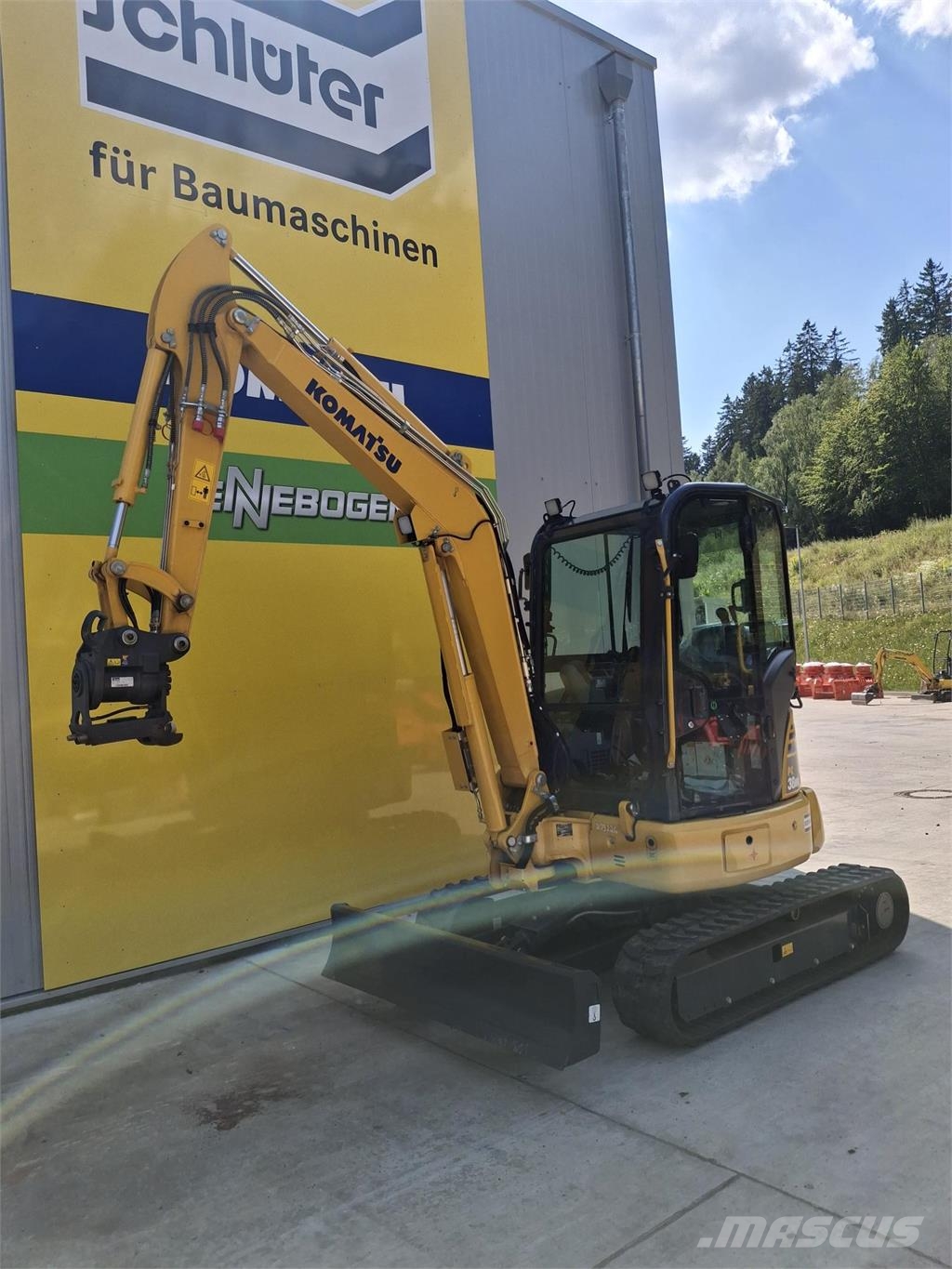 Komatsu PC38MR-5 Overige componenten