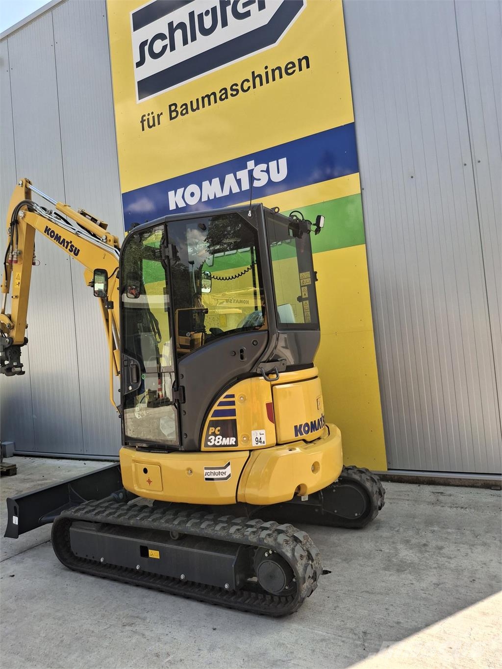 Komatsu PC38MR-5 Overige componenten