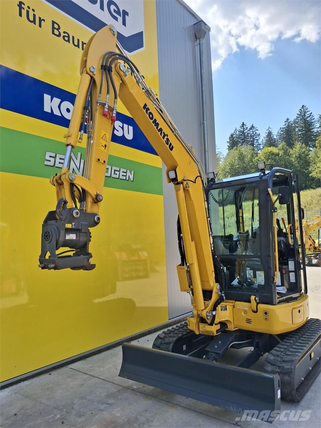 Komatsu PC38MR-5 Overige componenten