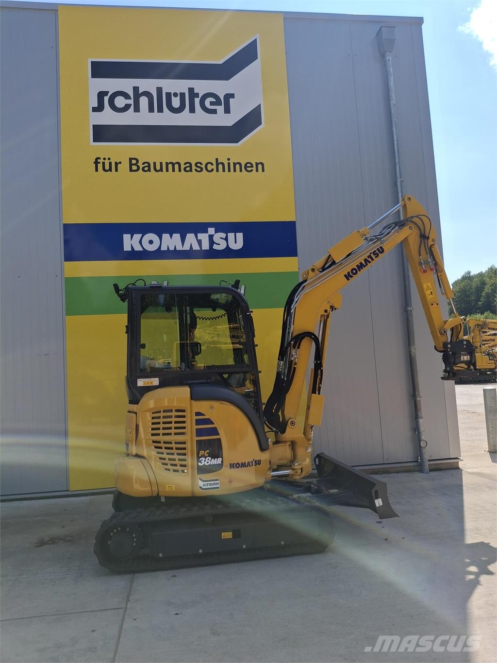 Komatsu PC38MR-5 Overige componenten