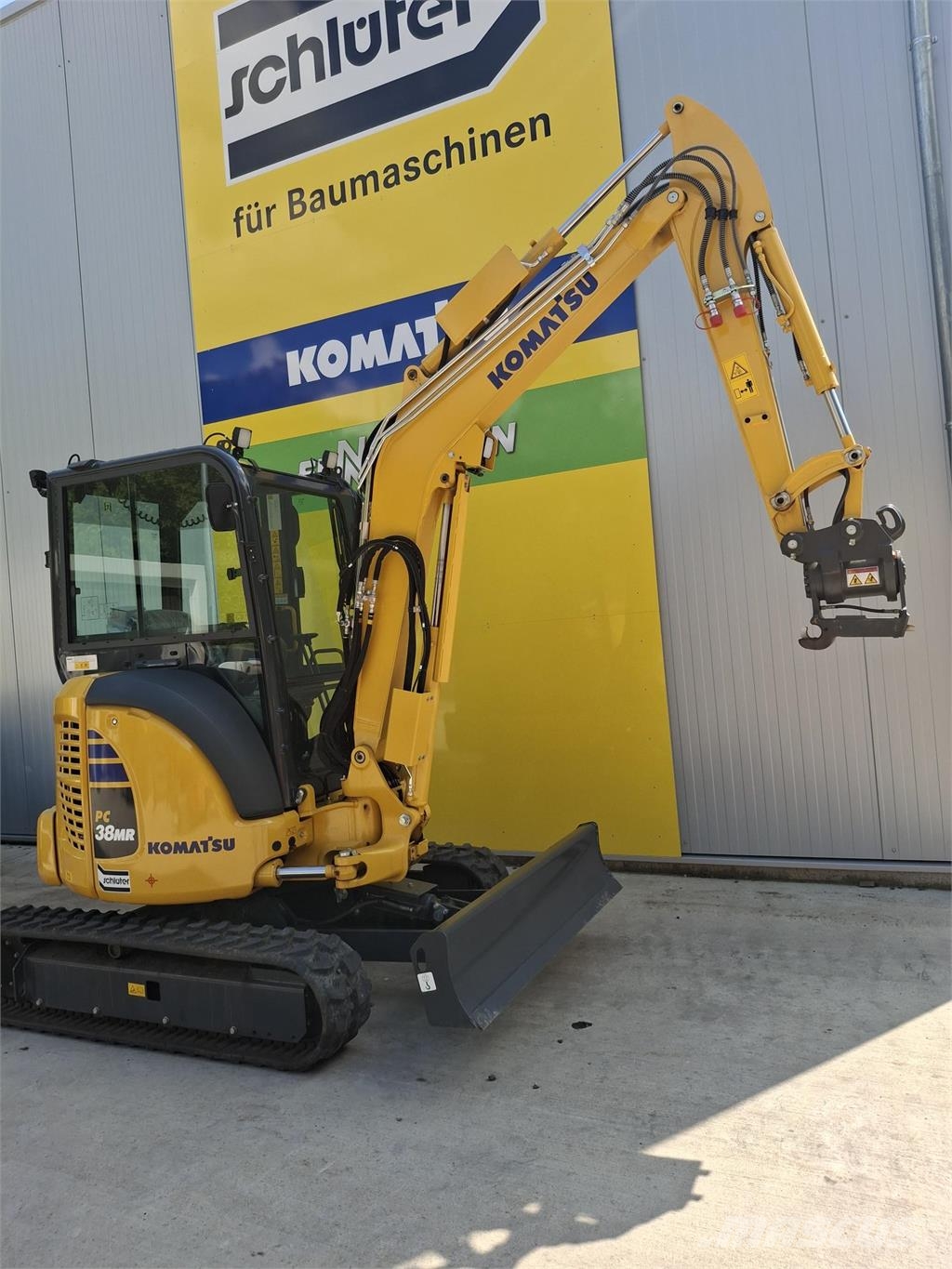 Komatsu PC38MR-5 Overige componenten